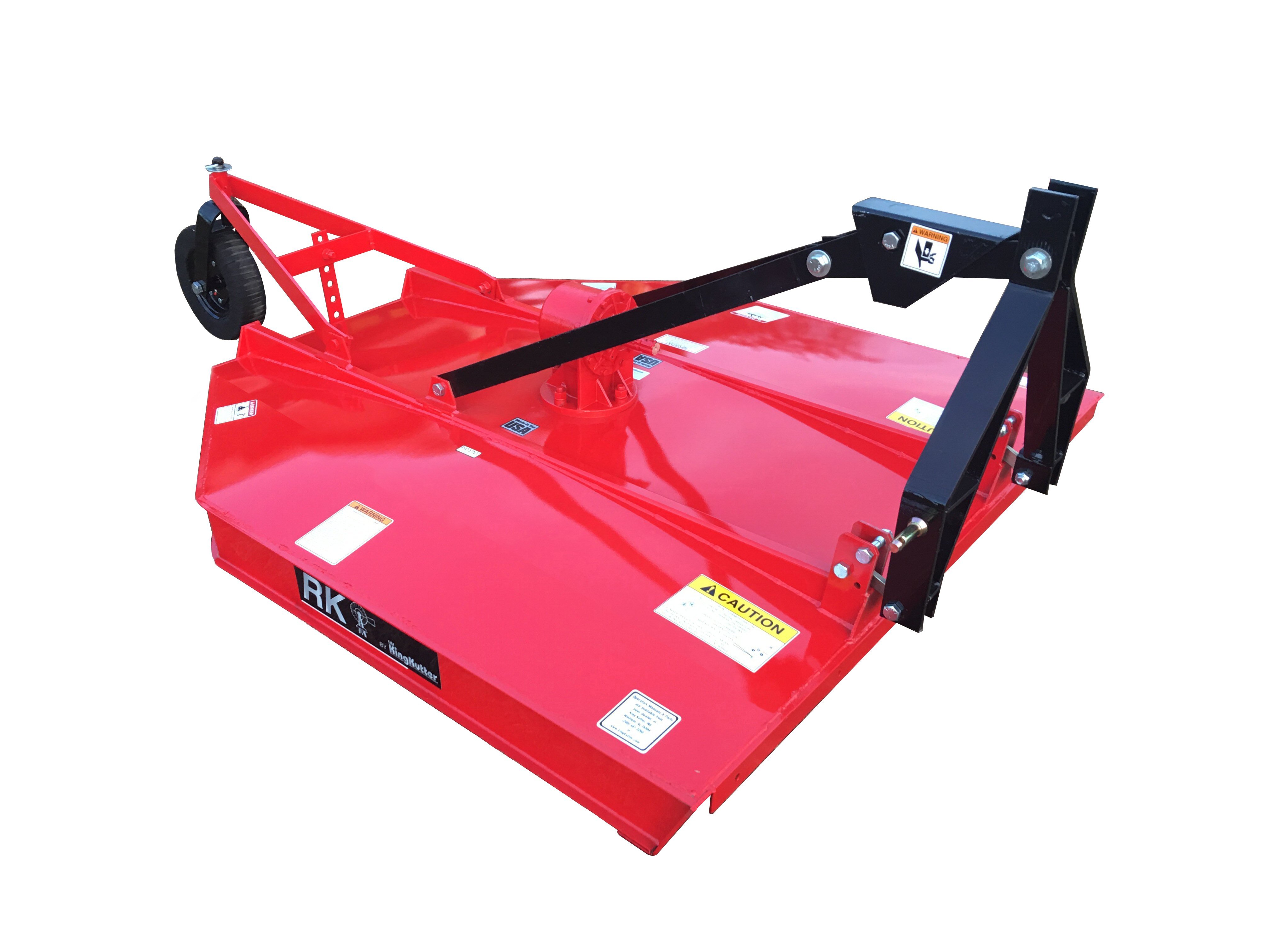RK by King Kutter 4' Lift Kutter 40 HP Flex Hitch, Red - L-48-40-P-FH-RR