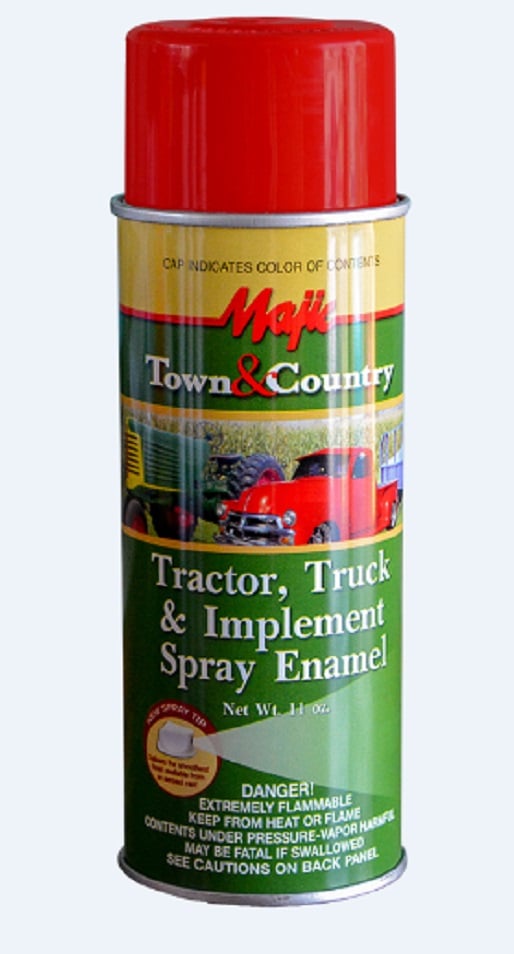 Majic Tractor Truck & Implement Spray Enamel New Holland Red - 8-20956-8