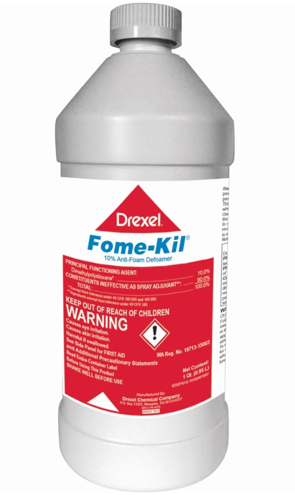 Drexel Fome-Kill Anti-Foaming Agent, 1 Quart - 10007155