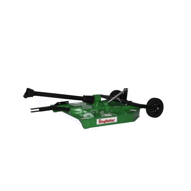 King Kutter 5' Rotary Pull Kutter with 40 HP Gearbox, Green - P-60-40-P-JK