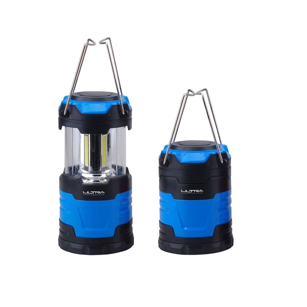 Ultra Performance 300 Lumen 4AA Cree LED Collapsible Lantern, Blue - 12418