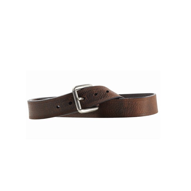 Ariat Mens Belt Oiled Rowdy With Roller Buckle - A10004630