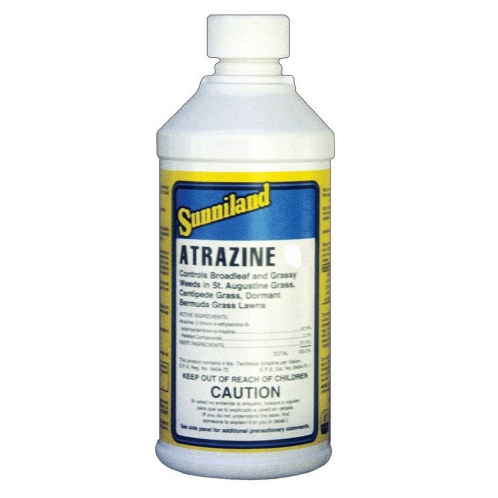 Sunniland Atrazine St. Augustine Weed Control Concentrate, 1 Pint - 223510