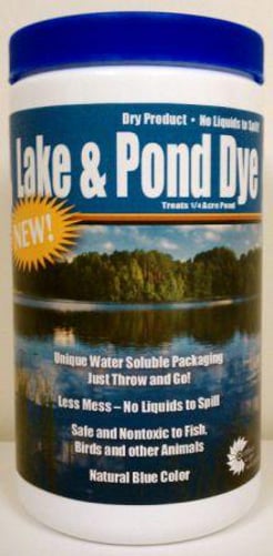 Outdoor Water Solutions Lake & Pond Dye 2 Pouches PSP0196