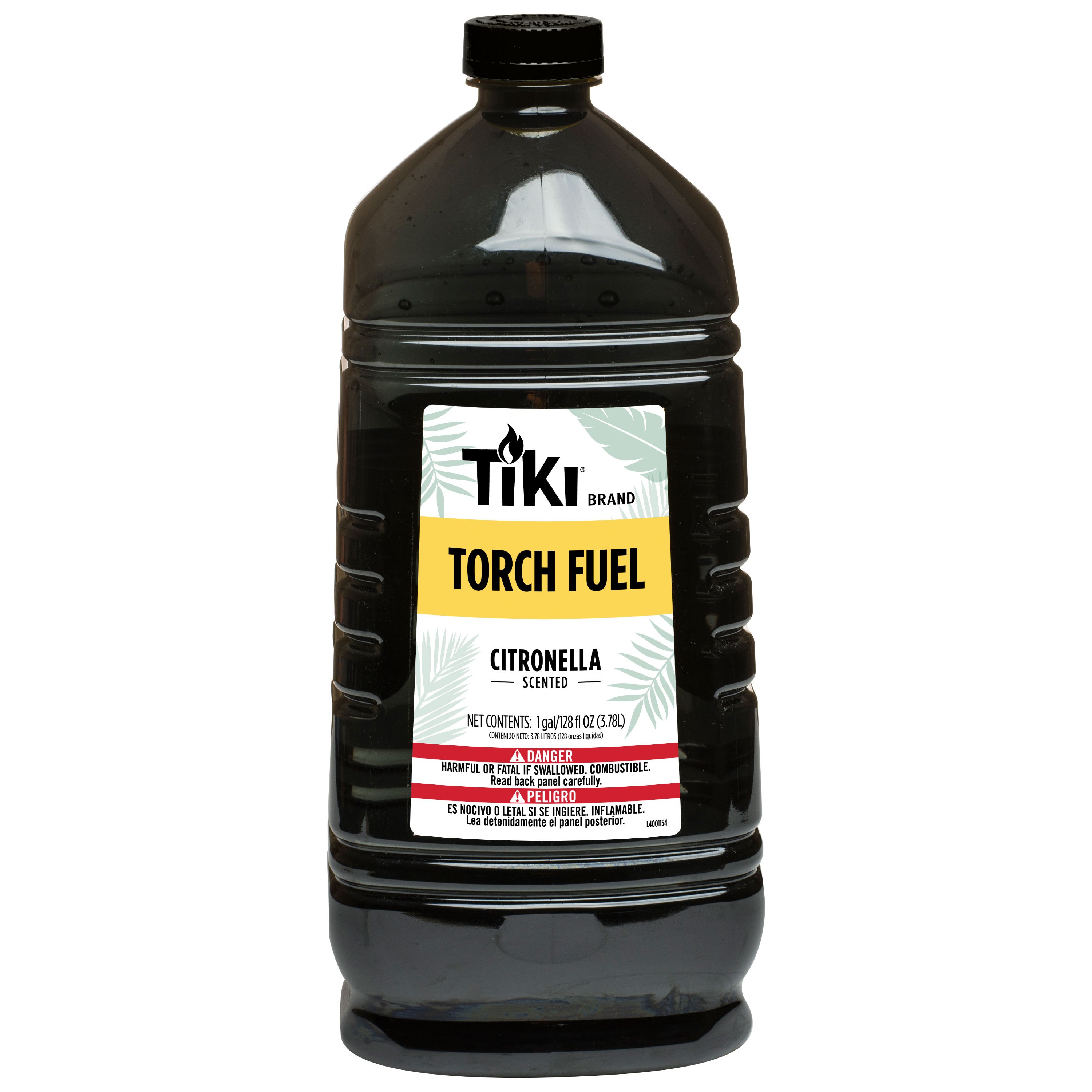 Tiki® Citronella Scented Torch Fuel, 128 oz. Bottle - 1216202