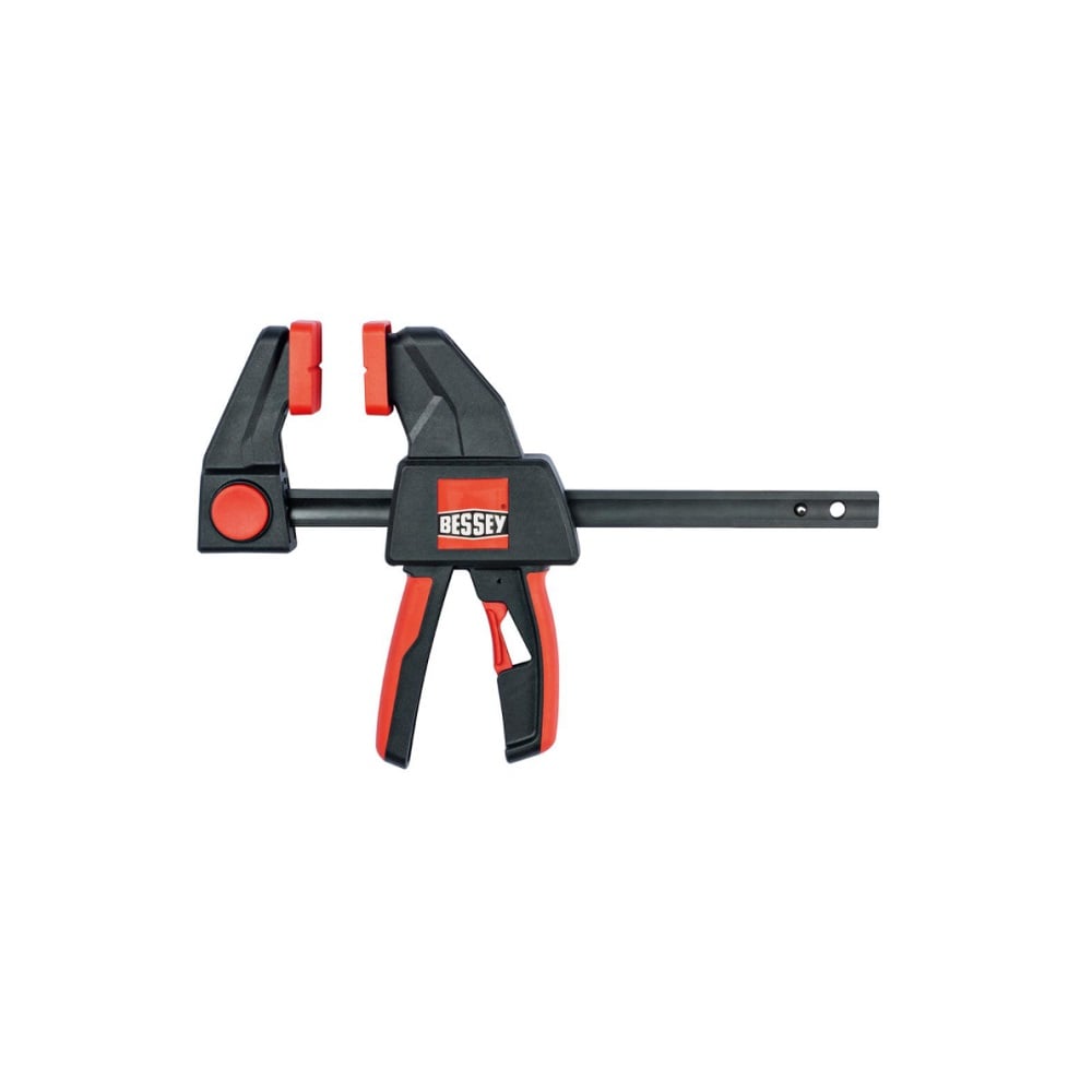 Bessey Tools 6" Capacity 3 1/8" Throat 300lbs Clamping Force Trigger Clamp - EHKL06