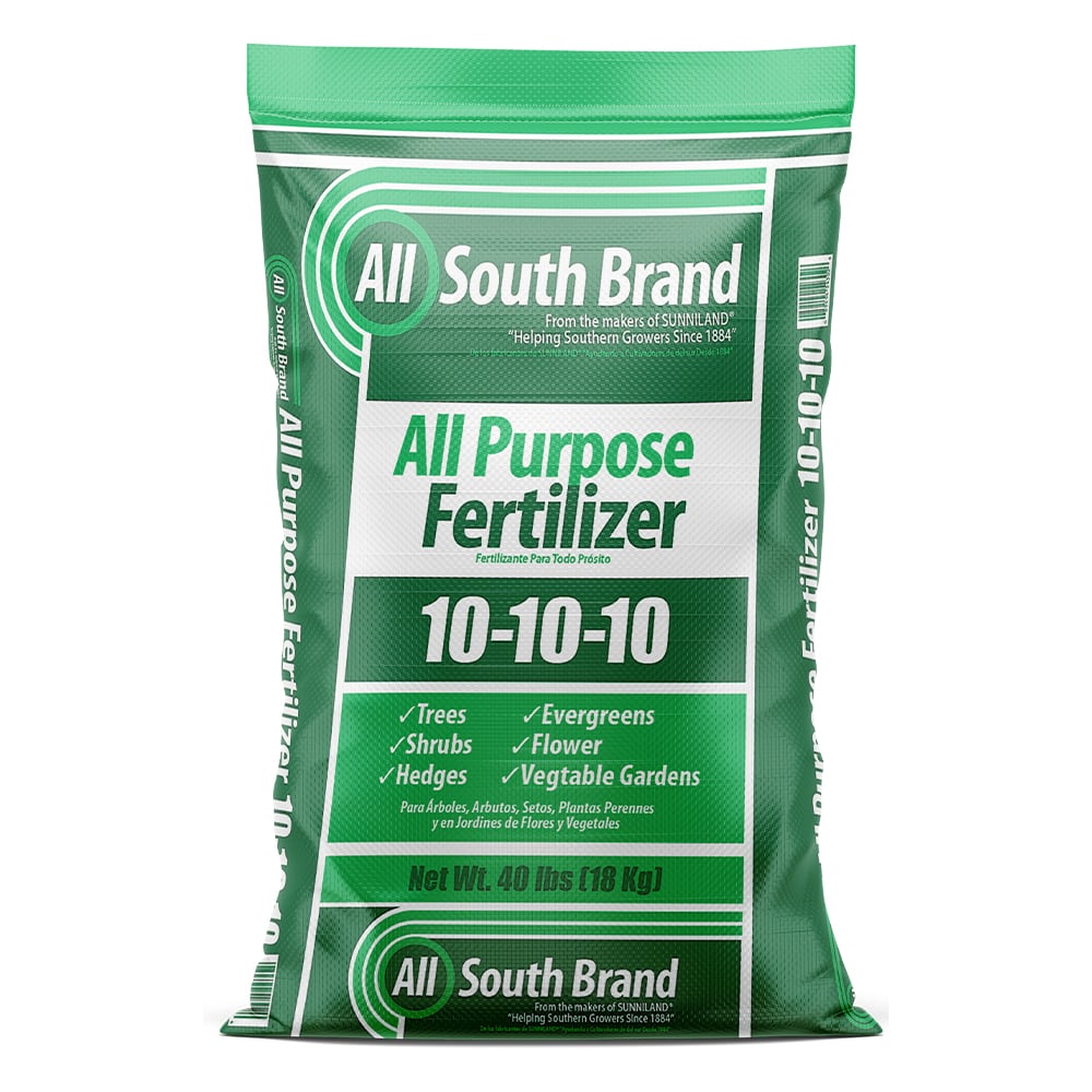 All Purpose Fertilizer 10-10-10, 40 lbs. - 056302