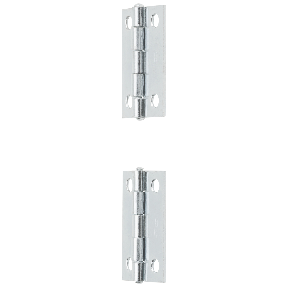 National Hardware 518 Non-Removable Pin Hinges in Zinc plated - N146-159