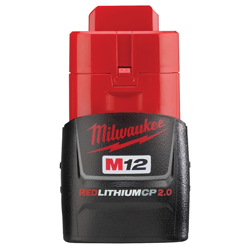 Milwaukee M12 12-Volt Lithium-Ion 2.0 AH Compact Battery Pack - 48-11-2420