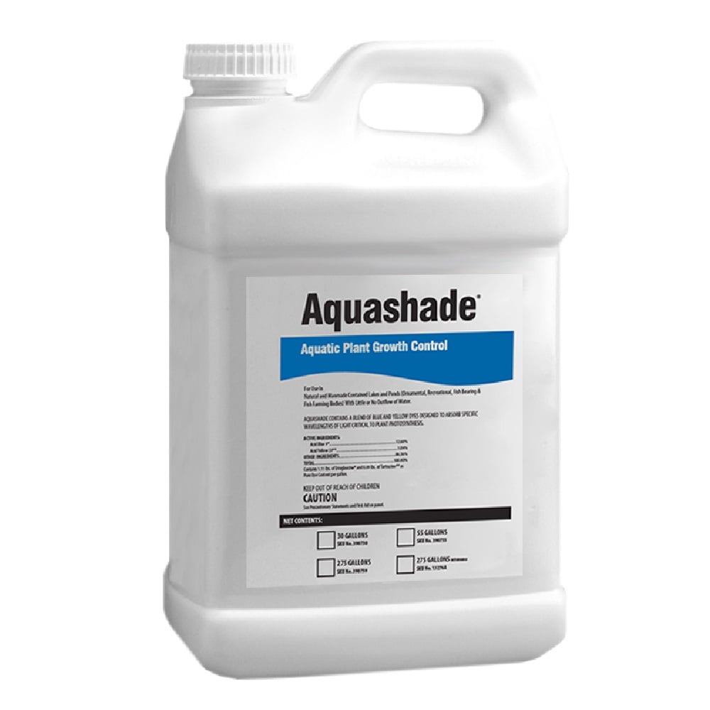 Aquashade Aquatic Plant Growth Control, 2.5 Gallon - 1510.225