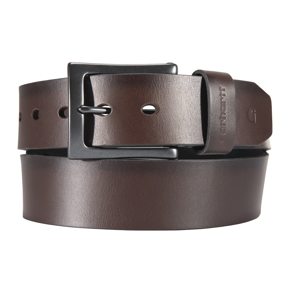 Carhartt® Men'S Burnished Leather Box Buckle Belt - A000551020