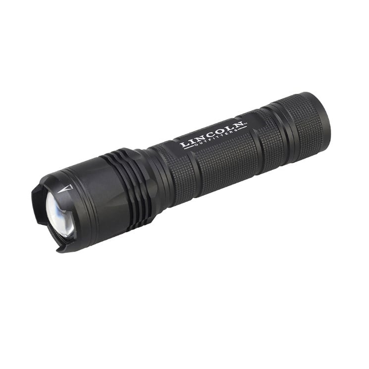 Lincoln Outfitters Aluminum 2300 Lumens Flashlight - 66481