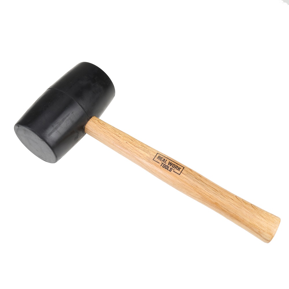 Real Work Tools™ 2 lb. Rubber Mallet RW-2421-004