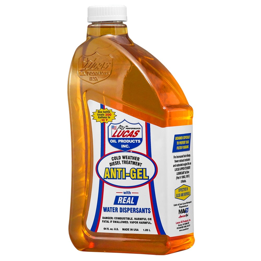 Lucas Oil Anti-Gel Diesel Treatment, 64 oz. Bottle - 10866
