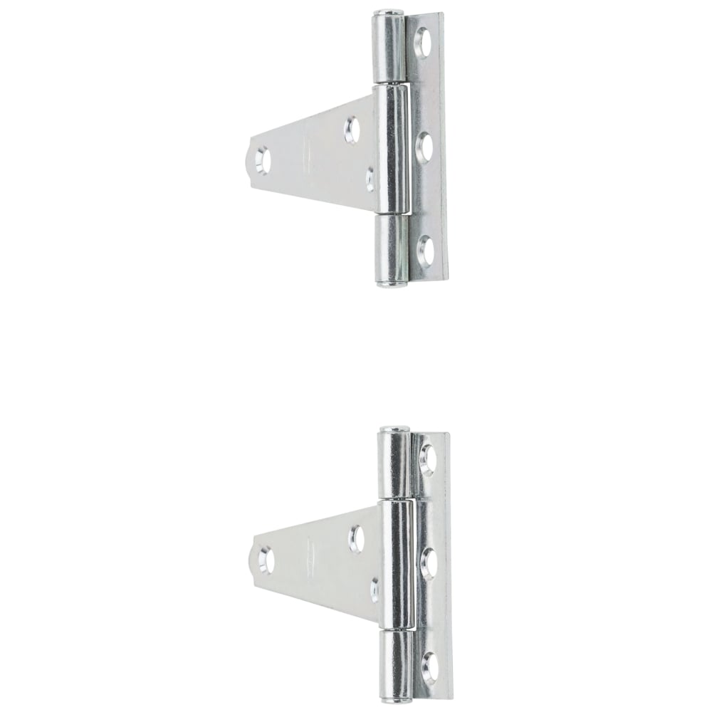 National Hardware 284 Light T Hinges in Zinc plated - N128-512