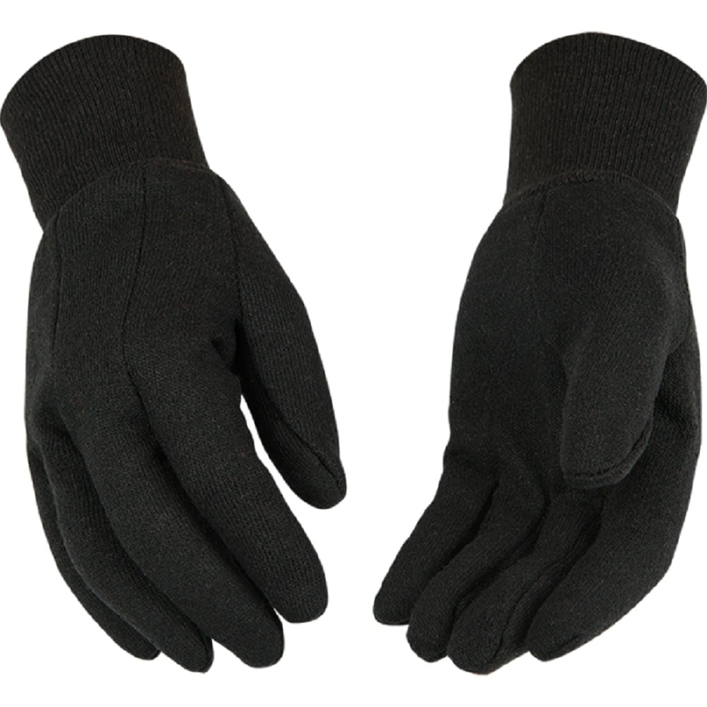 Kinco Men's 9oz Jersey Glove, Brown - 820-2