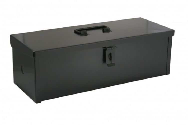 Country Way 20" Tractor Tool Box, Black - 75015