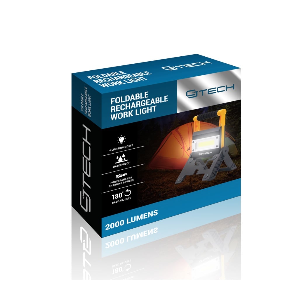 CJ Tech 2000 Lumens Worklight -  54096