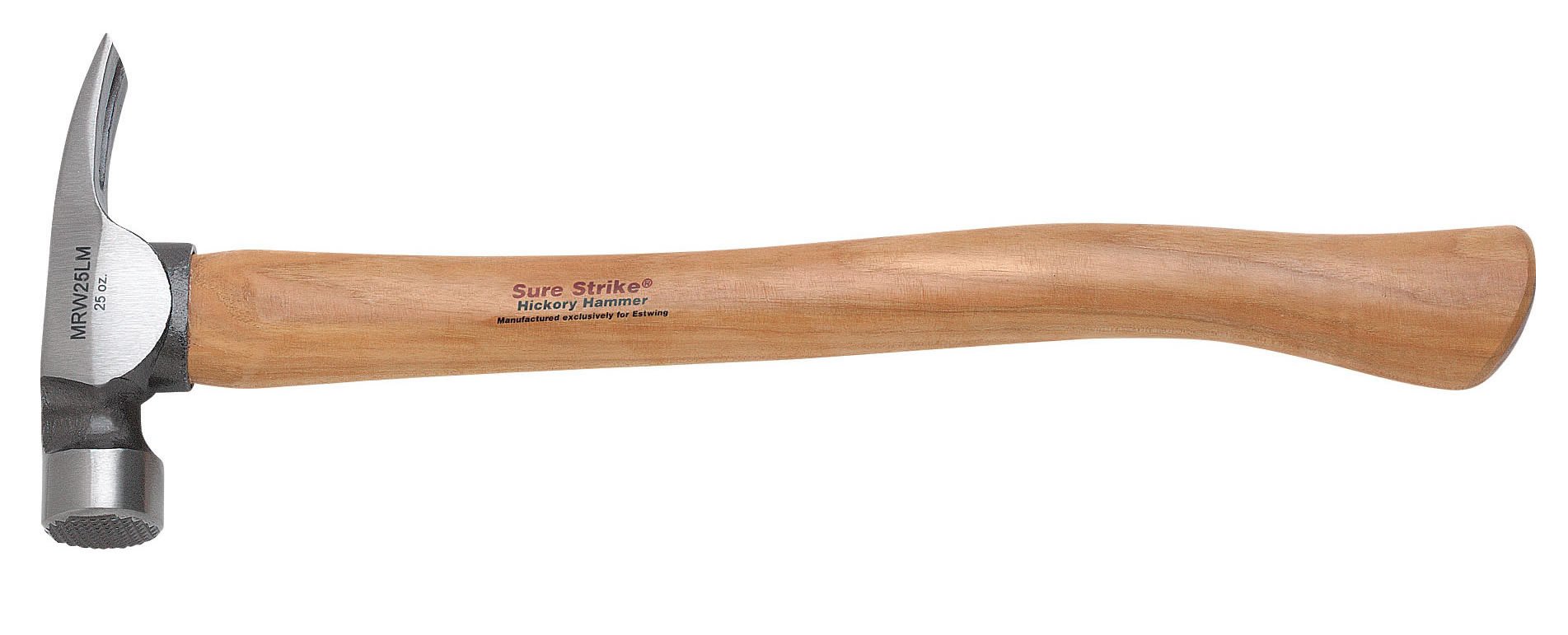 Estwing Sure Strike 25 oz Wood Handle Framing Hammer MRW25LM