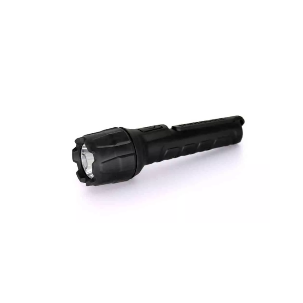 Duracell 80 Lumen Heavy Duty Rubber LED Flashlight - DUR8746DF80