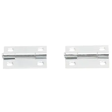 National Hardware 508 Removable Pin Hinges in Zinc plated - N141-739