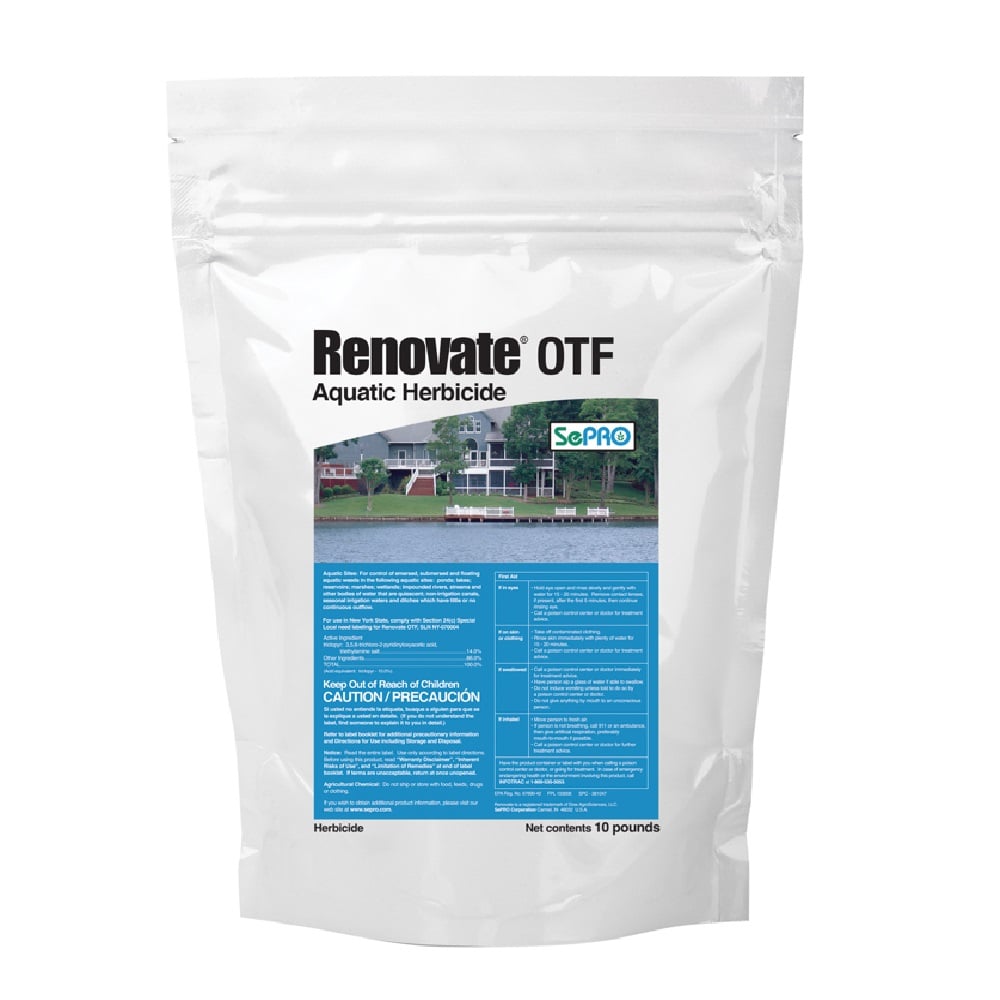 Renovate OTF Aquatic Herbicide, 10 lb. - 1187.1