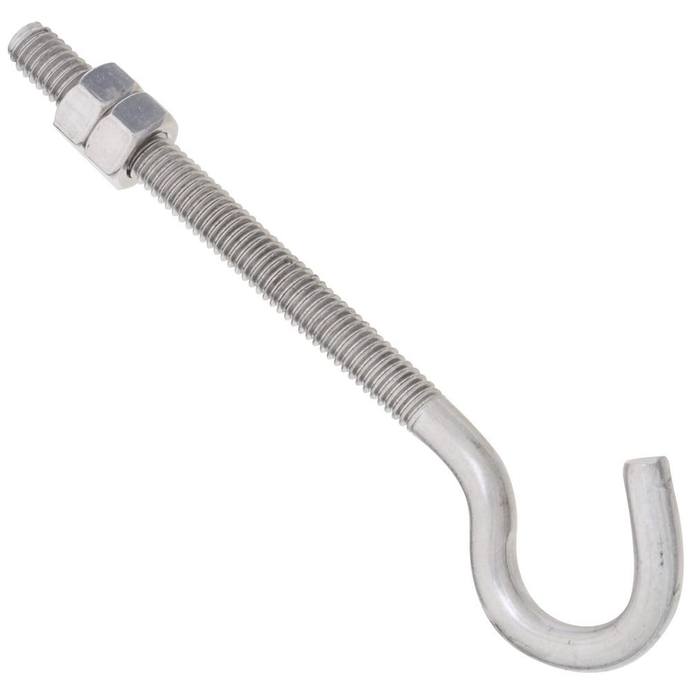 National Hardware 2163 Hook Bolts in Stainless Steel - N221-713