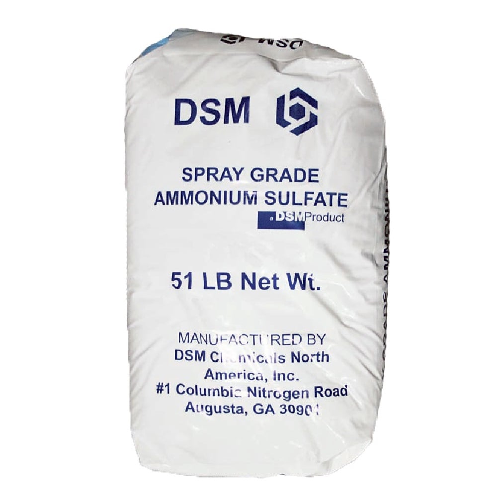 DSM Spray Grade Ammonium Sulfate, 51 lb. Bag - 42A4951