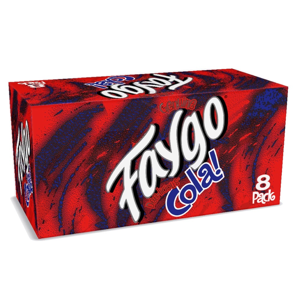 Faygo® Cola, 8 Pack