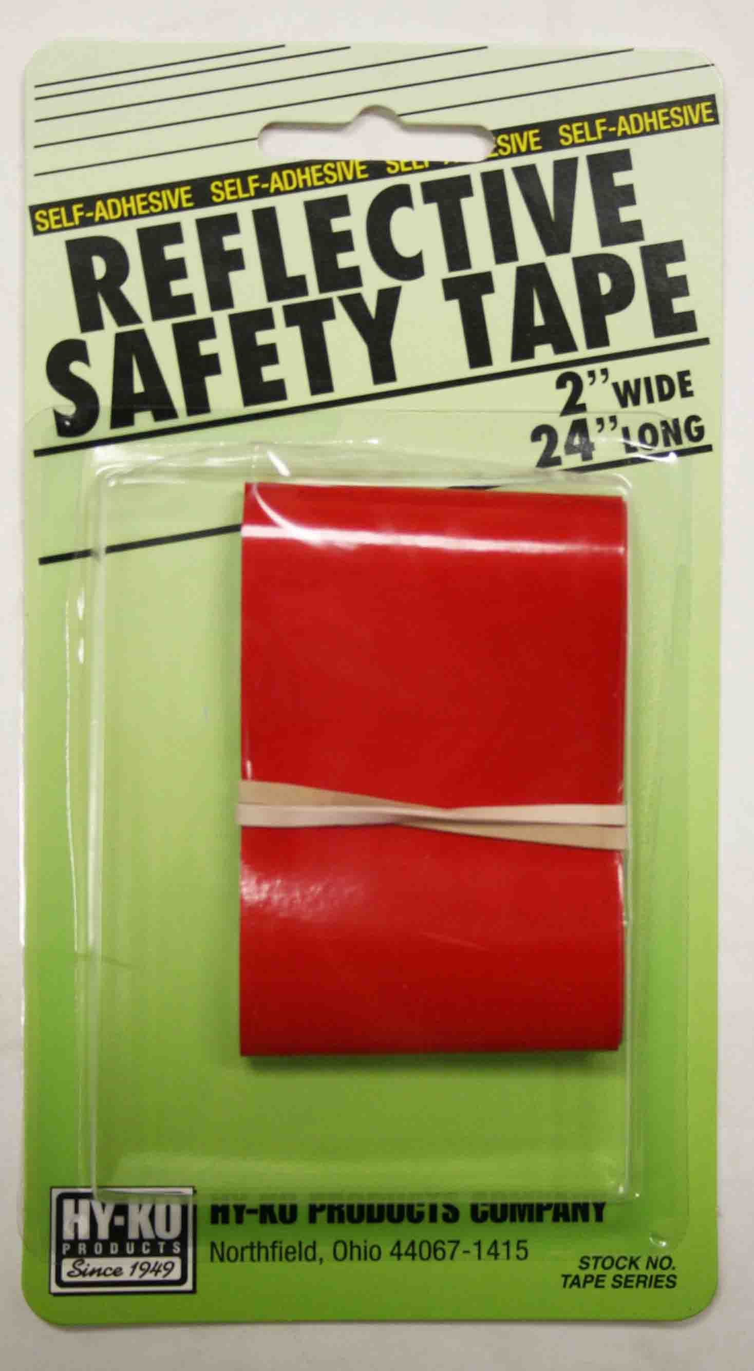 Red Reflective Tape - TAPE-4