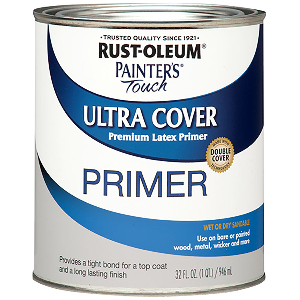 Rust-Oleum Painters Touch Ultra Cover Premium Latex Gray Primer - 1980504