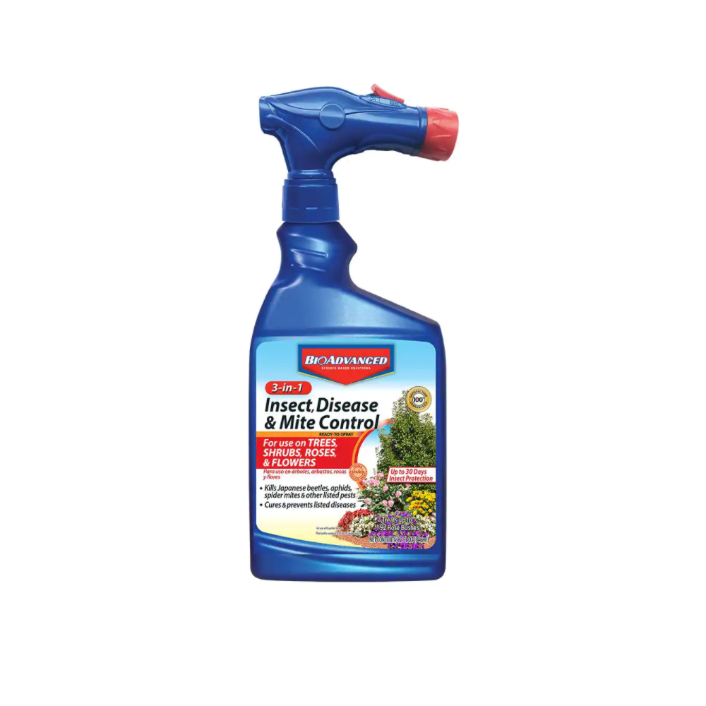 BioAdvanced 3-in-1 Insect Disease and Mite Control, 32oz - 701287A
