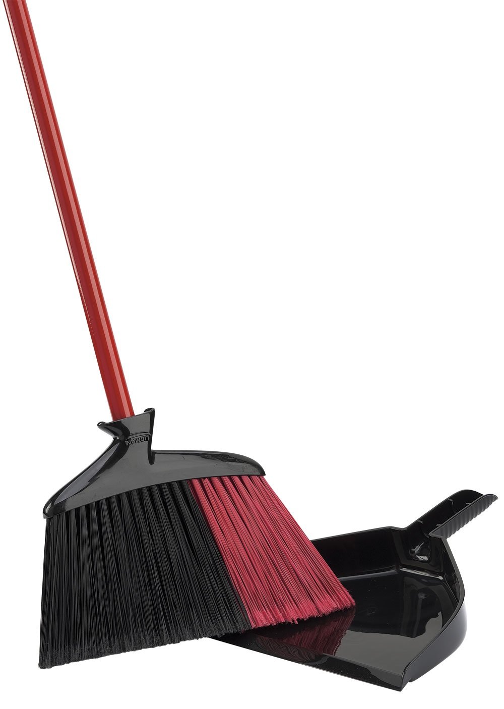 Libman Indoor/Outdoor Angle Broom with Dust Pan - 905