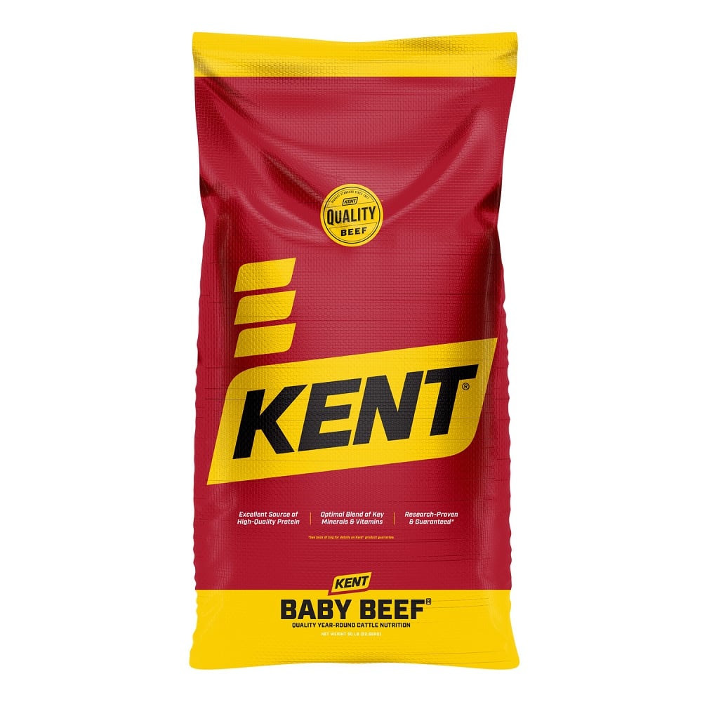 Kent Baby Beef 34, 50 lb. Bag