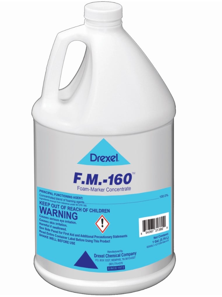 Drexel F-M160 Foam-Marker Concentrate, 1 Gallon - 10007154