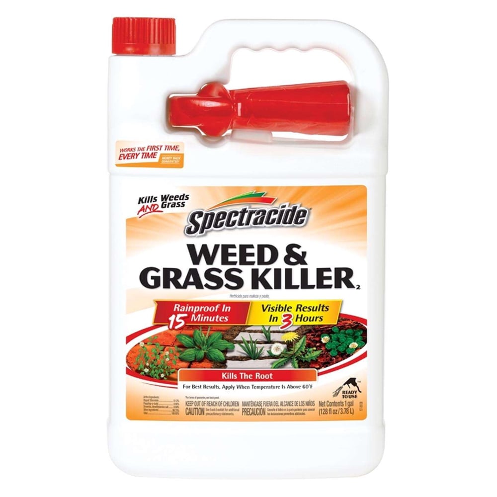 Spectracide Weed & Grass Killer - Ready to Use, 1 Gal - 96017