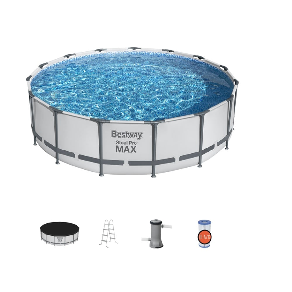 Bestway Pro MaX 15' x 42" Above Ground Pool Set - 56687E