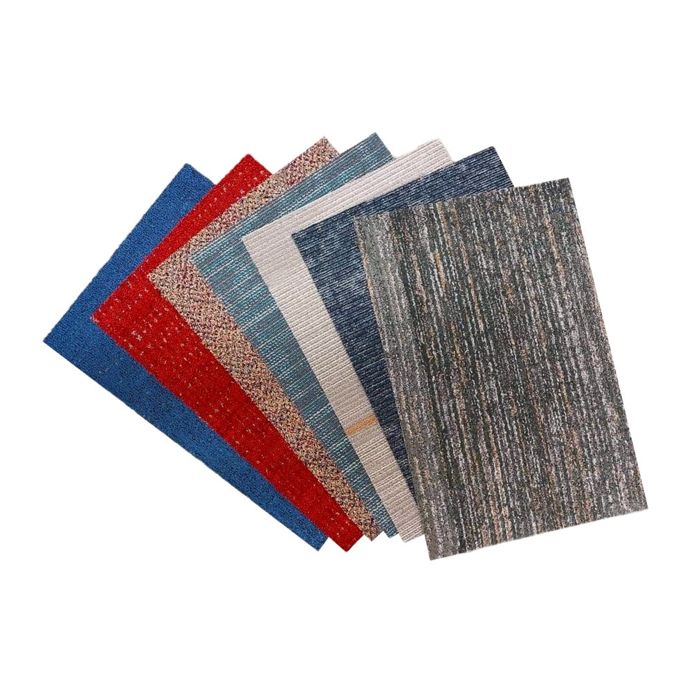 Merchandise Solutions 16inx24in  Scraper Mat, Assorted Colors - 3705