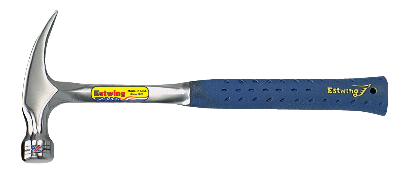 Estwing 20 oz Rip Hammer with Blue Grip E320S