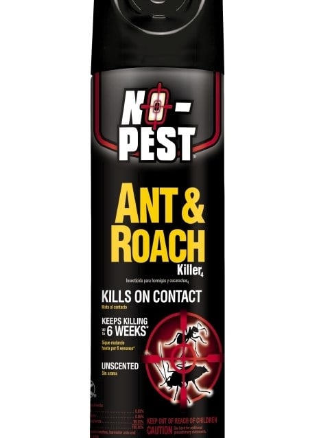 No Pest Ant & Roach Killer, 17.5oz. -  HG-41330