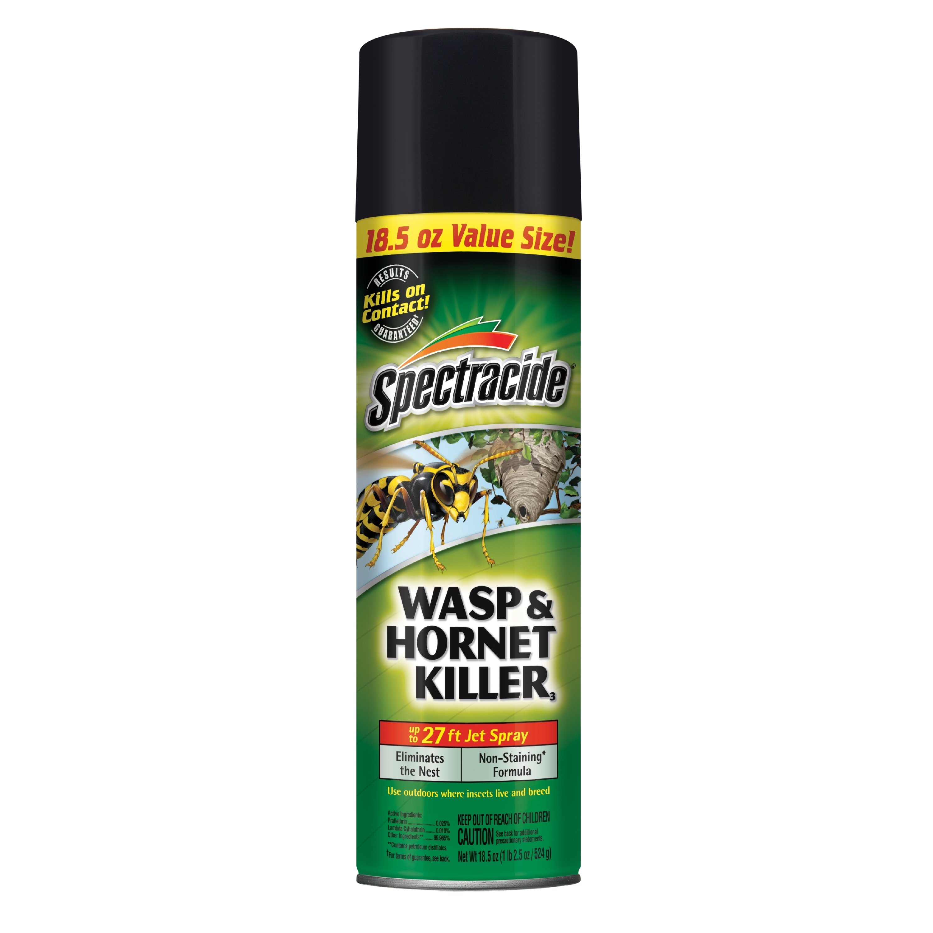Spectracide Wasp & Hornet Aerosol Spray Killer, 18.5 oz. -  HG-97221