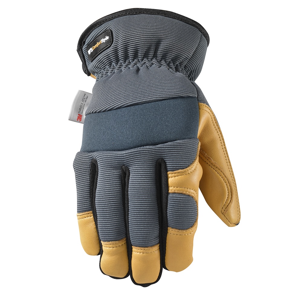 Wells Lamont ComfortHyde Insulated Leather/Spandex Glove - 3246