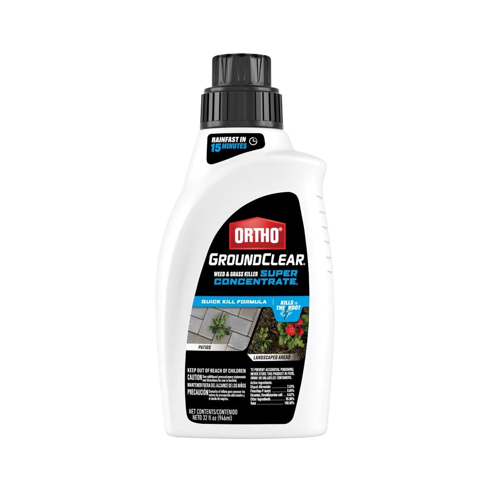 Ortho® GroundClear® Weed & Grass Killer Super Concentrate - 4651005