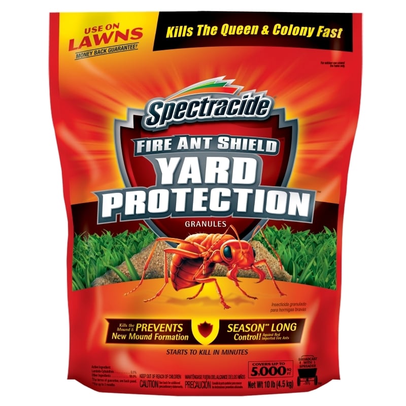 Spectracide Yard Protection Granules, 10 lb - HG 96472