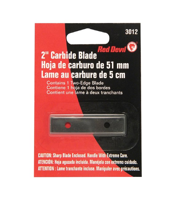 Red Devil 2" Carbide Blade For 3002 - 3012
