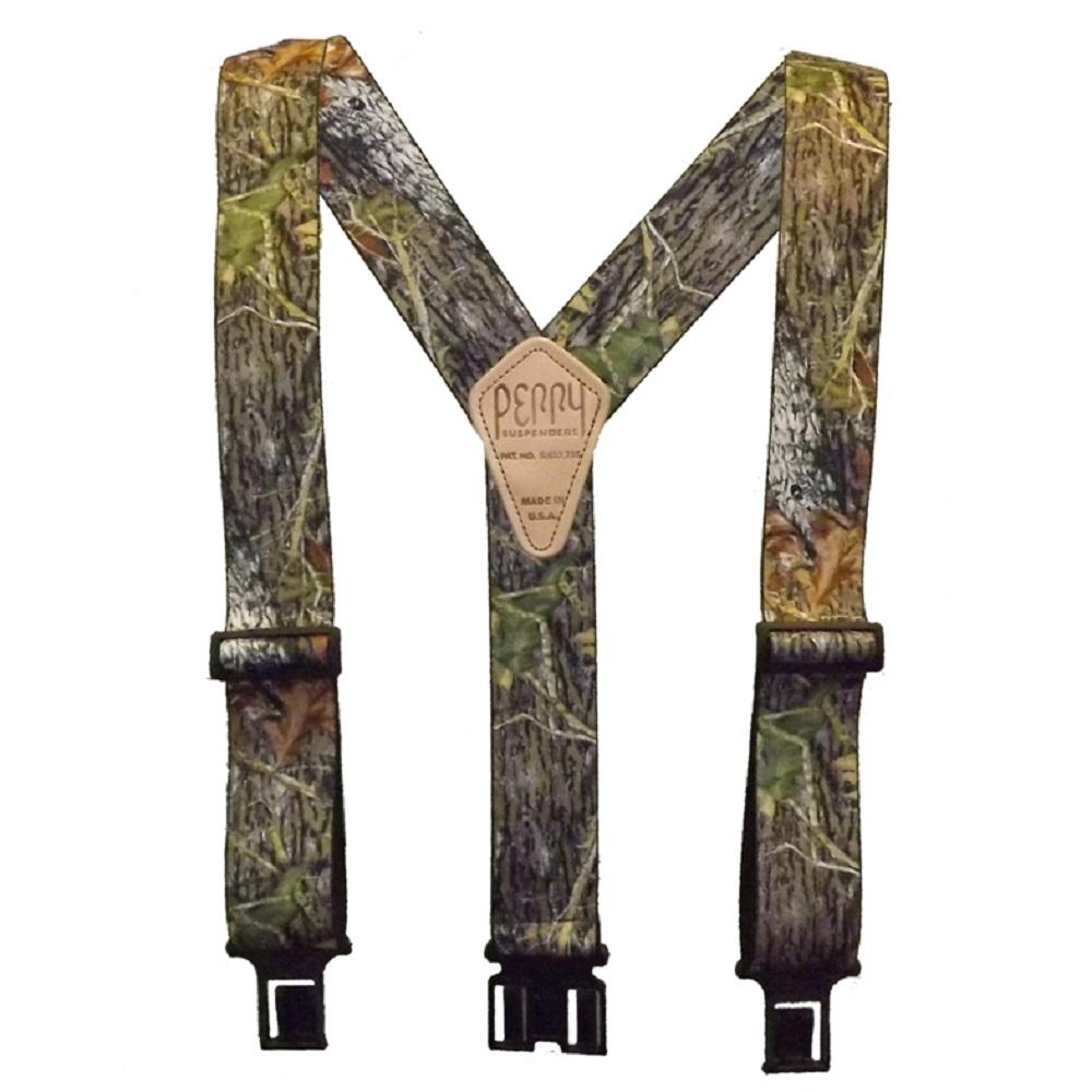 Perry Suspenders 2 Inch Original 48 Inch Length Mossy Oak Break-Up - SN200-R-MOB