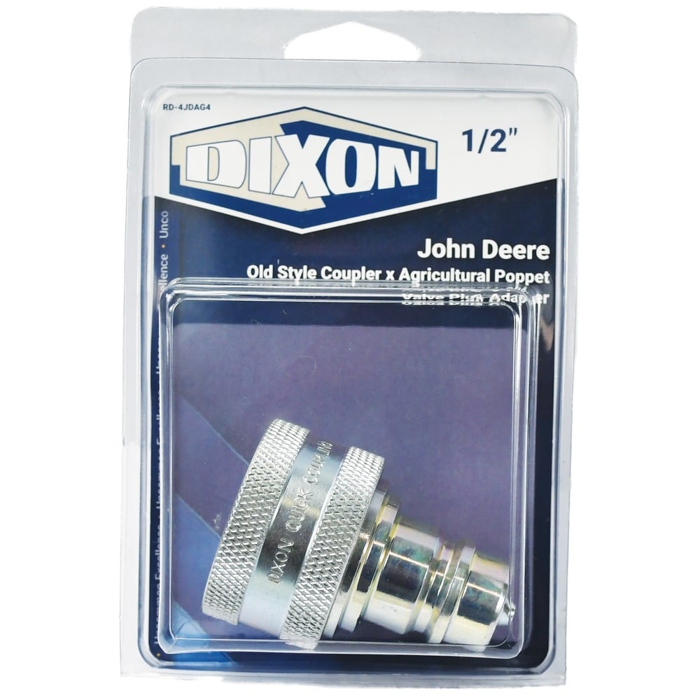 Dixon John Deere Coupler x AG-Series Plug Adapter - RD-4JDAG4