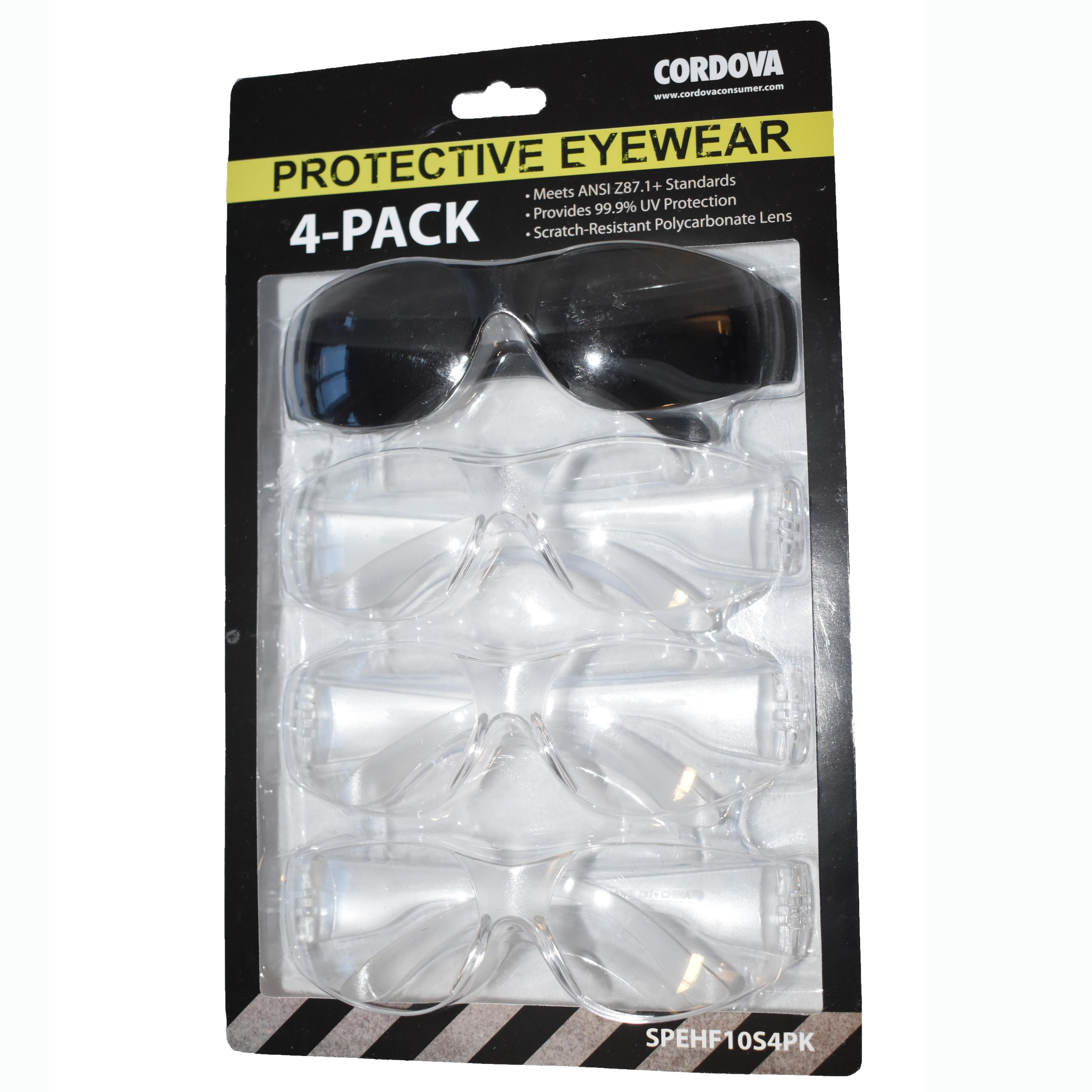 Cordova Bulldog Glasses 4 Pack - SPEHF10S4PK