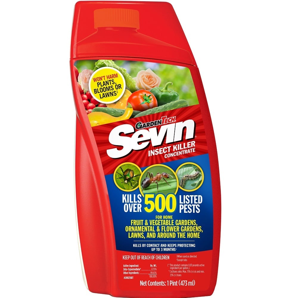 Sevin Insect Killer Concentrate, 1 Pint - 100530122