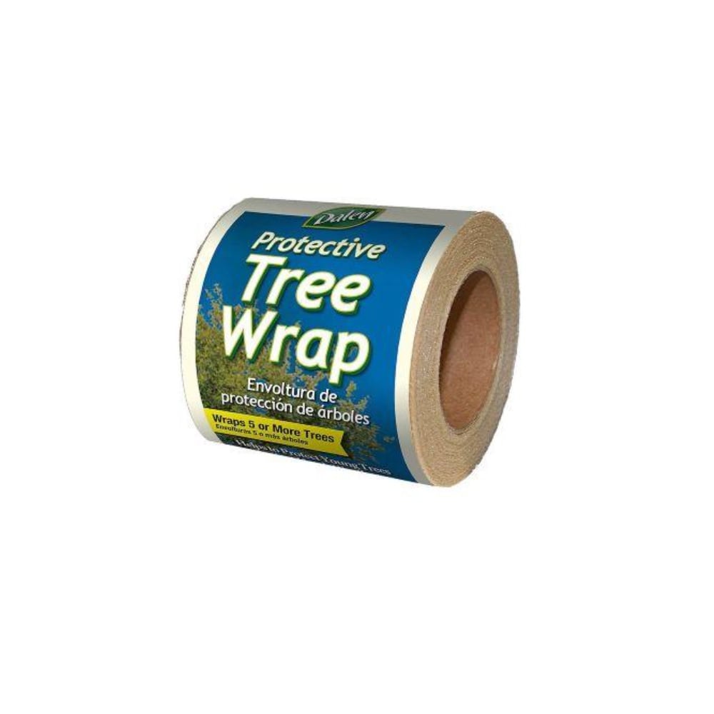 Dalen Tree Wrap 3" x 50' Protective Wrap For Trees - RAP-15